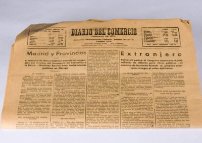 DIARIO DEL COMERCIO, FUNDADO EN 1890